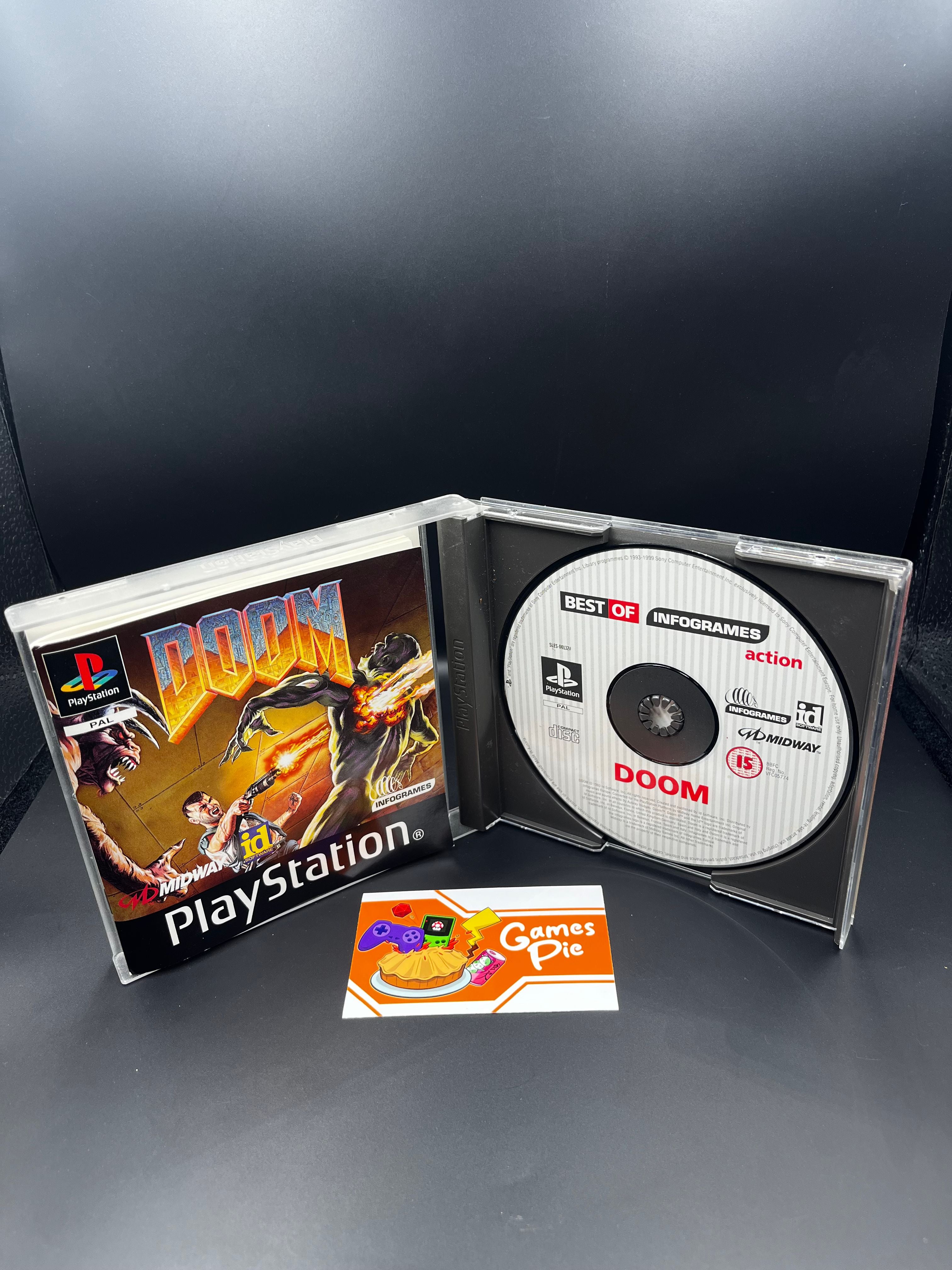 Doom Value Series PlayStation 1