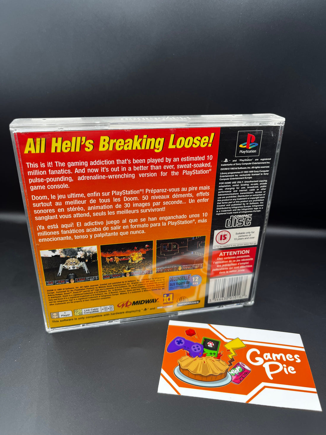 Doom Value Series PlayStation 1