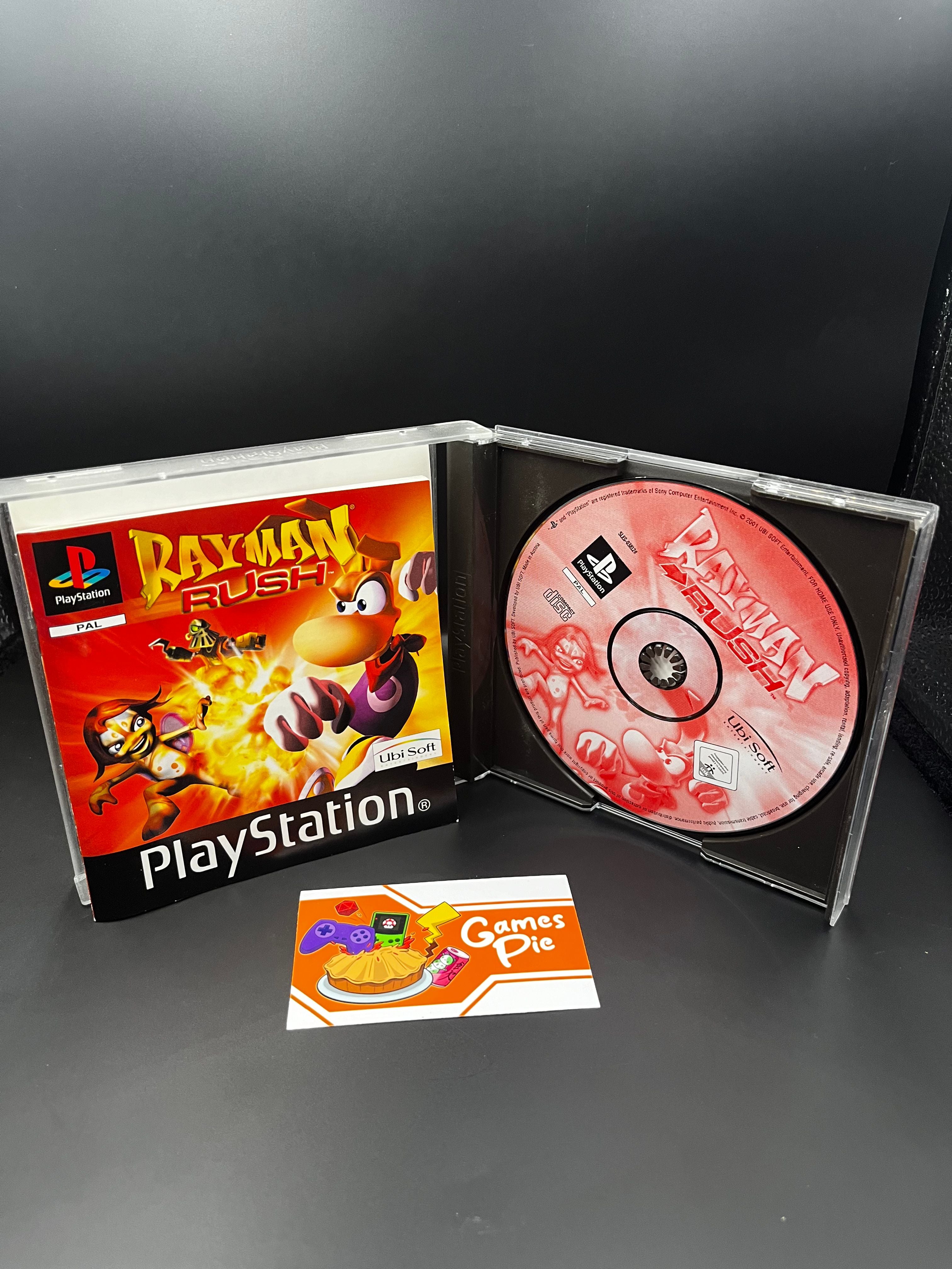 Rayman Rush PlayStation 1