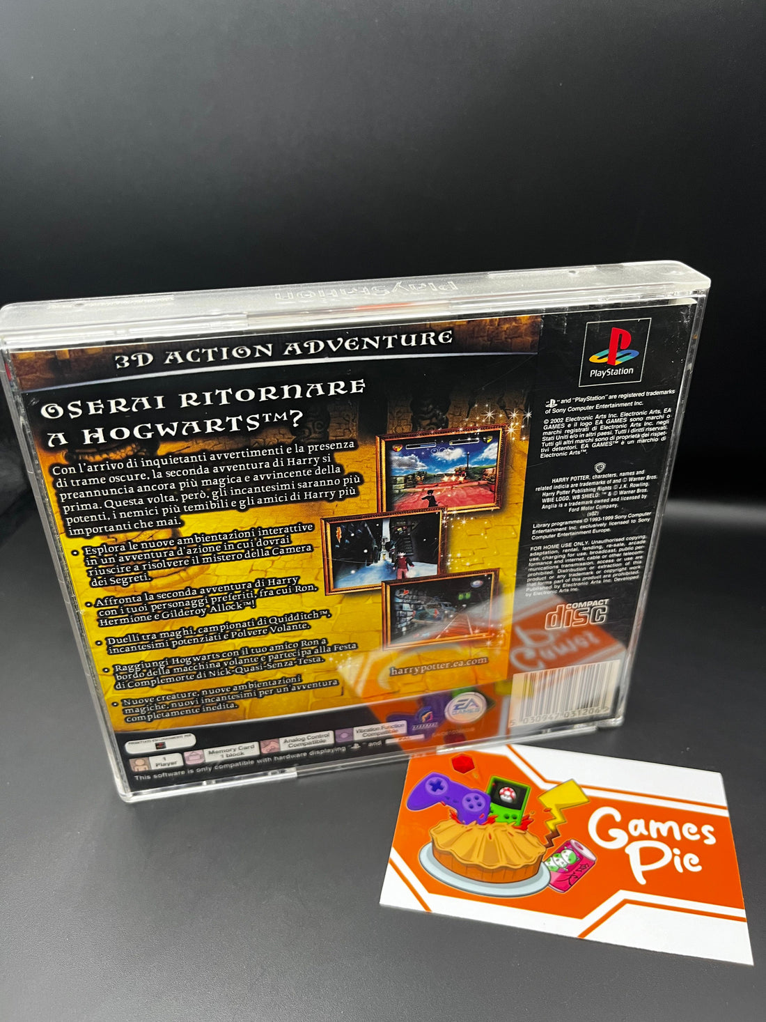 Harry Potter e La Camera Dei Segreti PlayStation 1