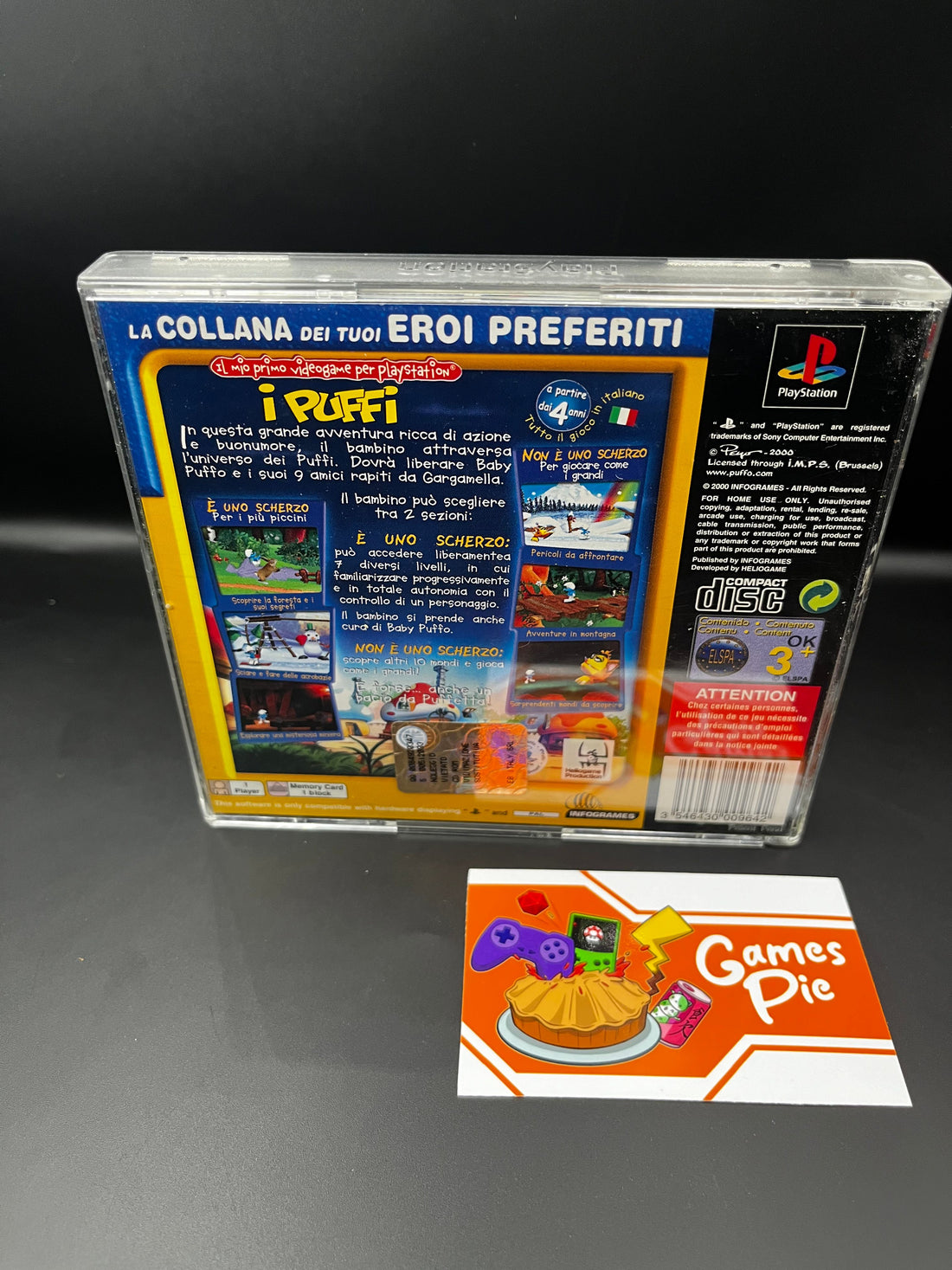 I Puffi Playstation 1