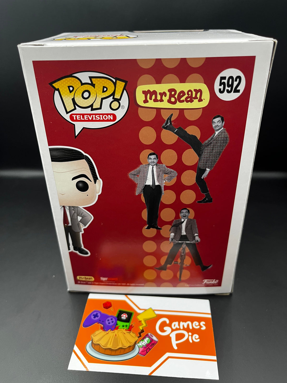 Funko POP! Television 592 Mr Bean Chase Edition
