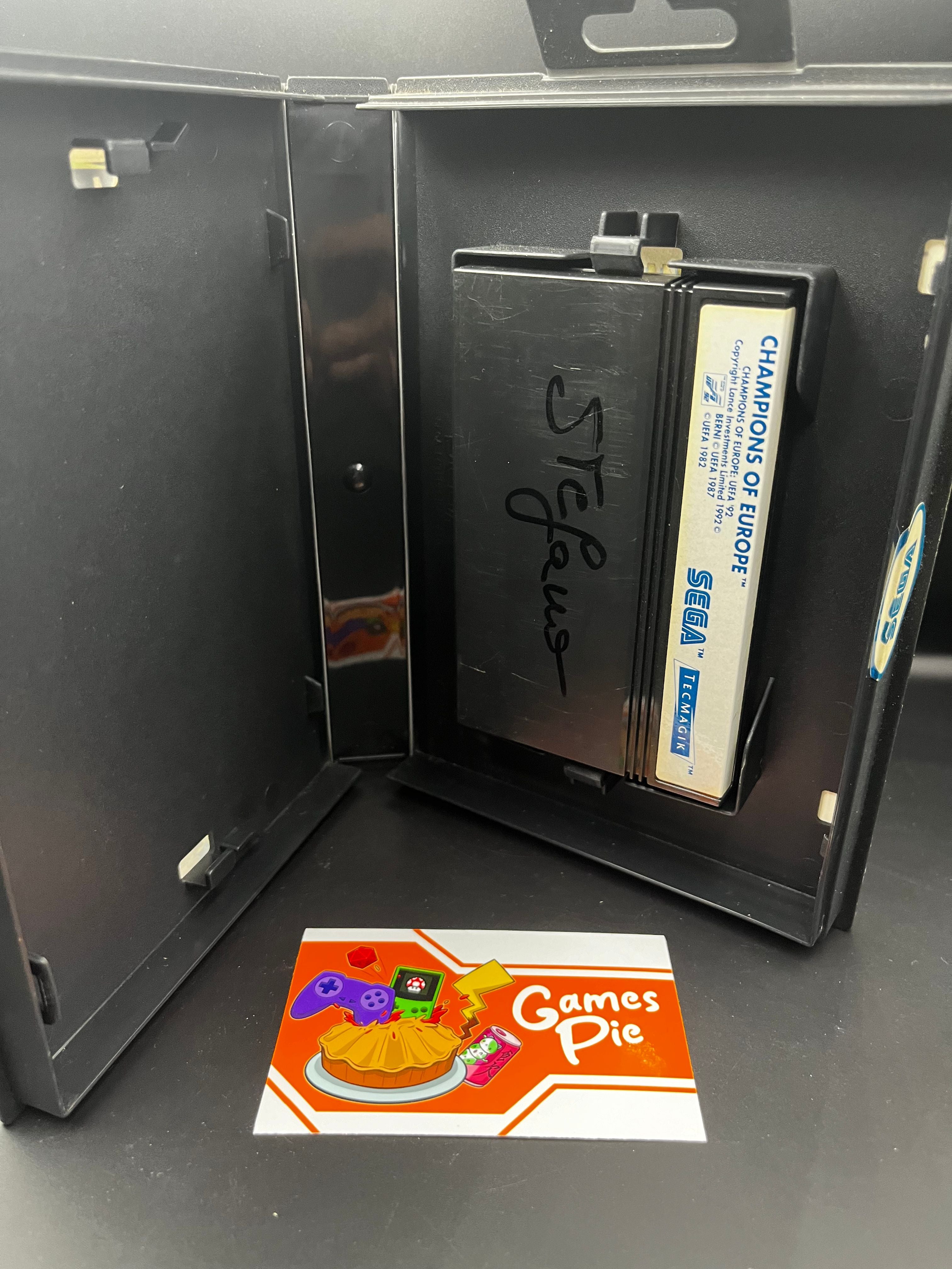 TECMAGIK Champions of Europe SEGA Master System