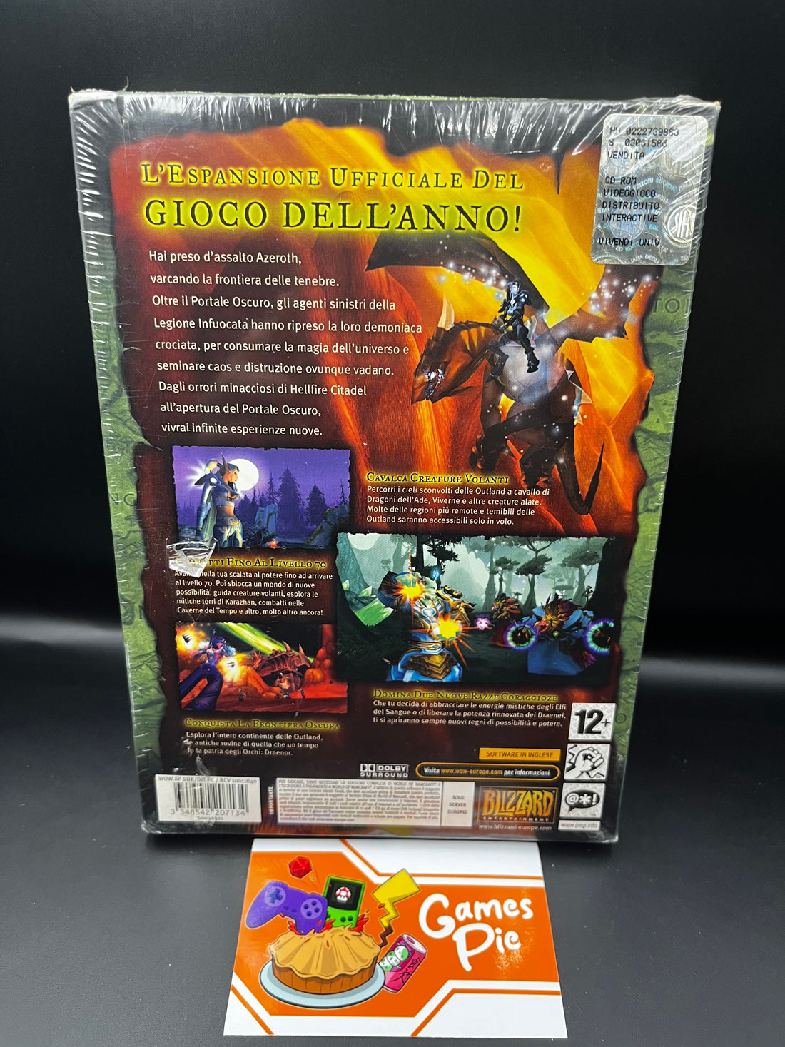 World of Warcraft Espansione The Burning Crusade