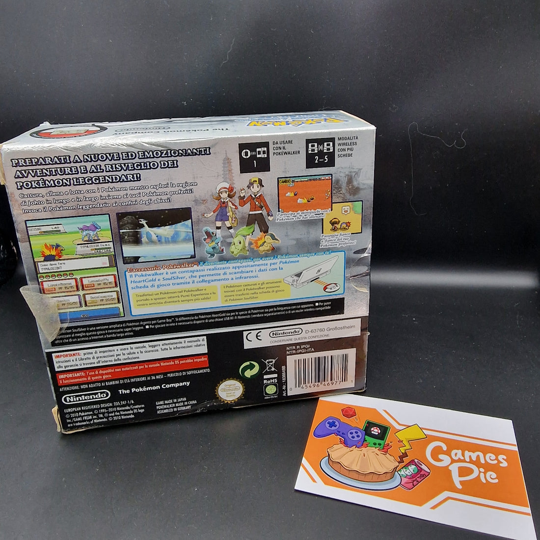 Pokémon Argento SoulSilver Big Box Nintendo DS