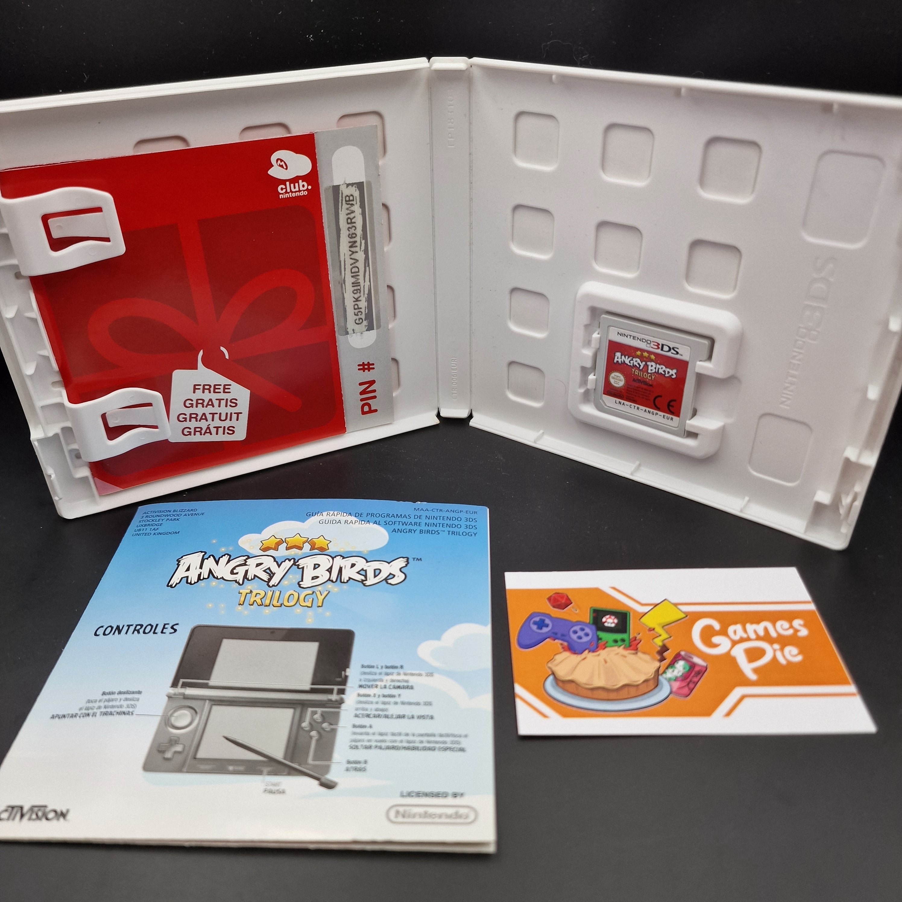 Angry Birds Trilogy Nintendo 3DS