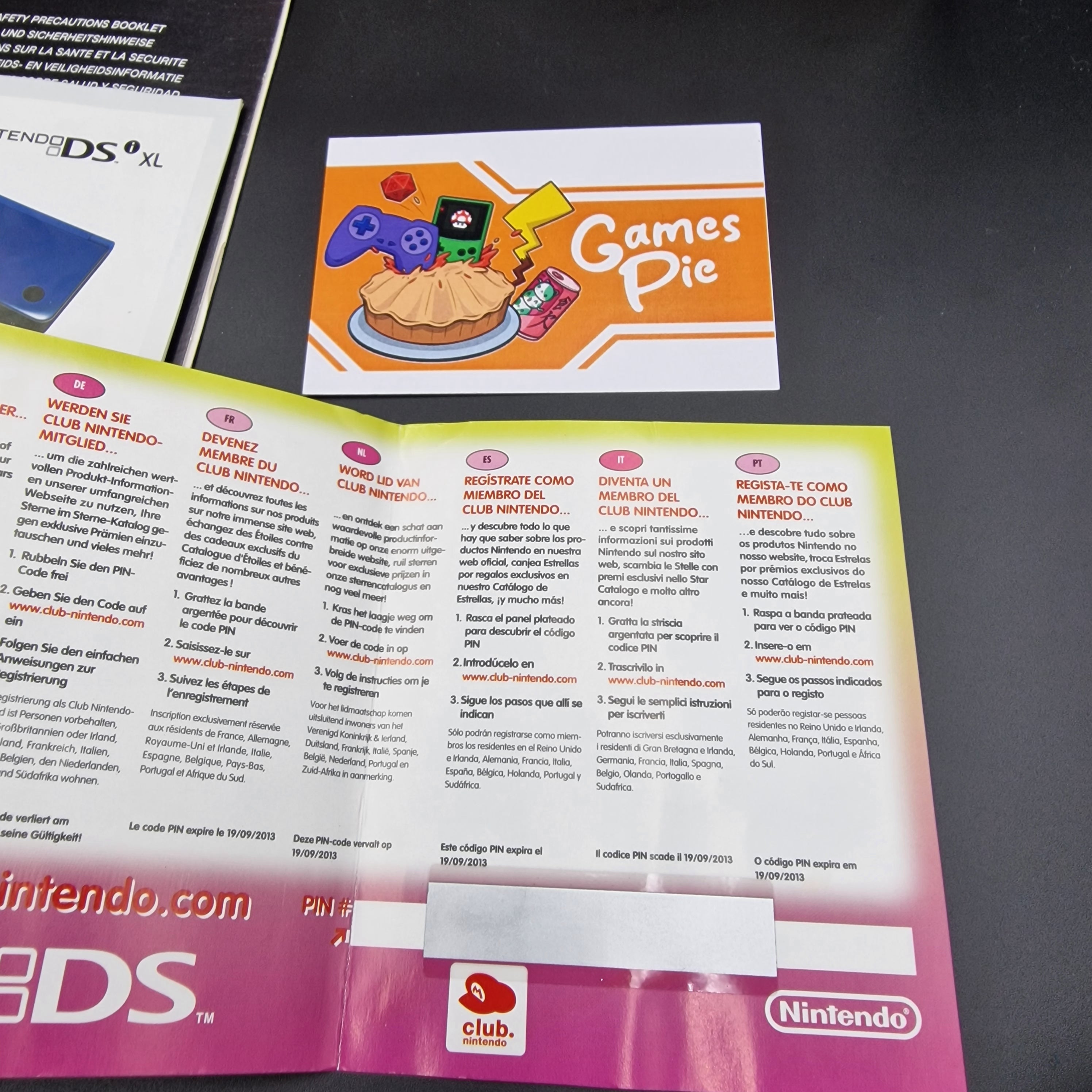Mario & Luigi Partners In Time Nintendo DS