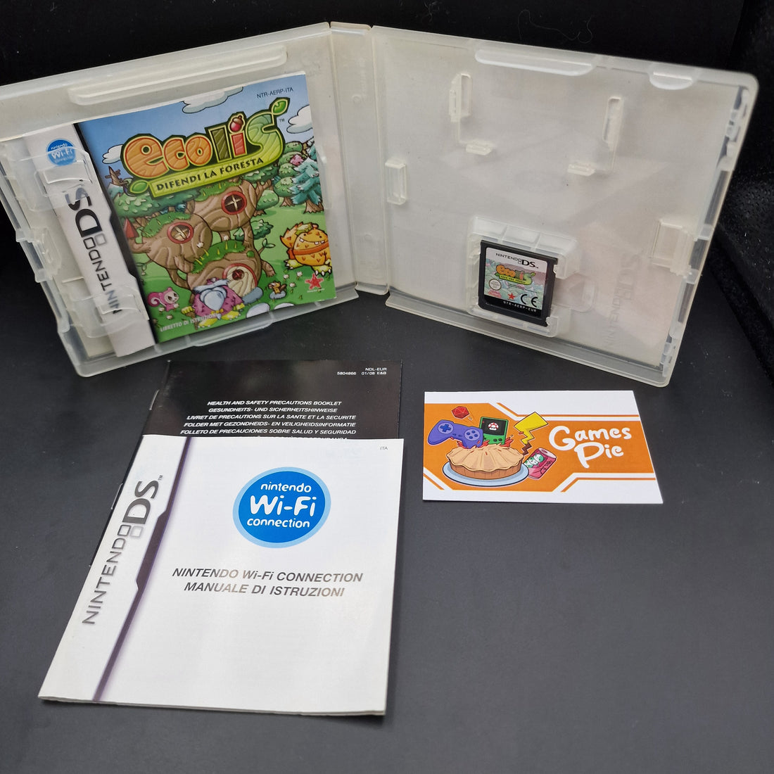 Ecolis Difendi la Foresta Nintendo DS