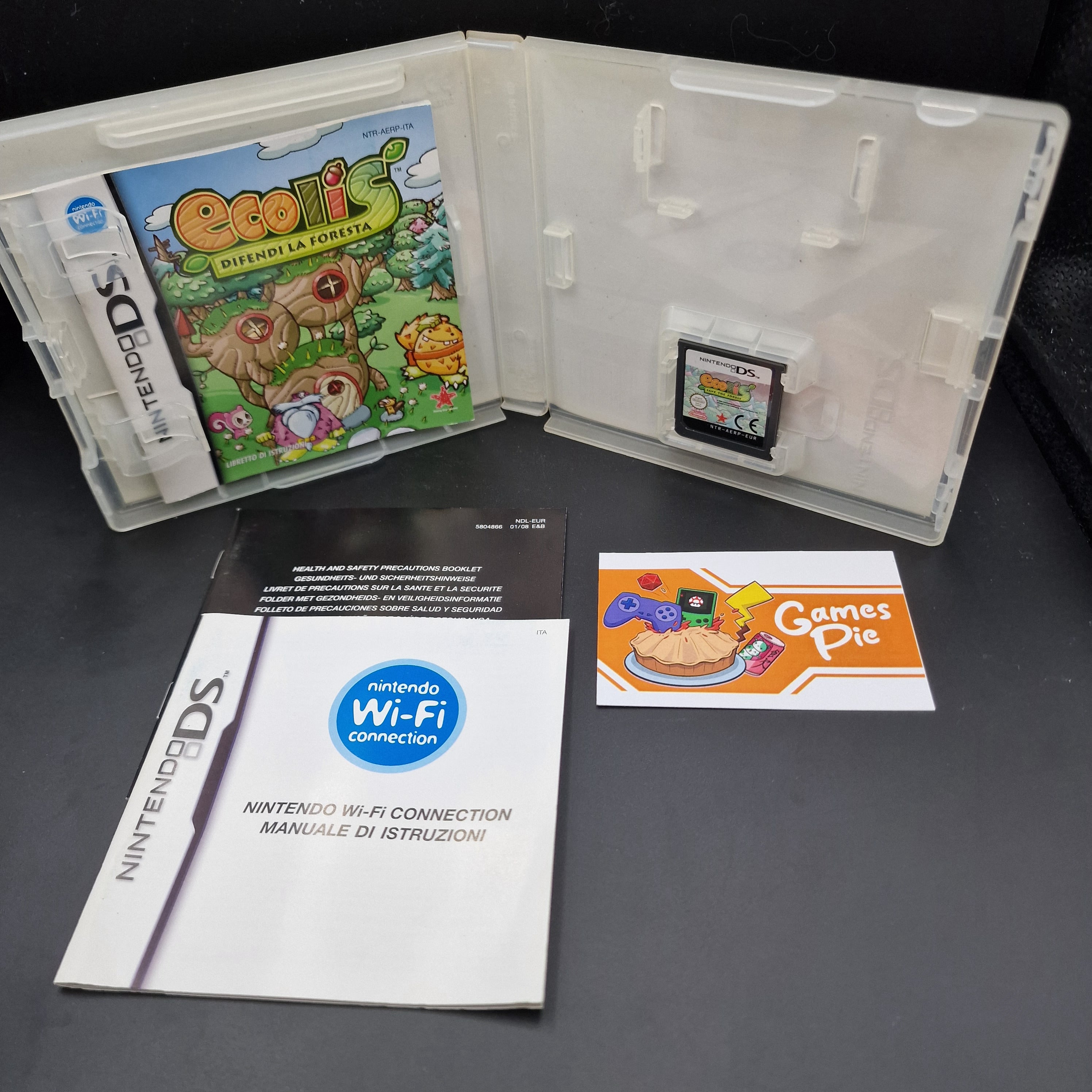 Ecolis Difendi la Foresta Nintendo DS