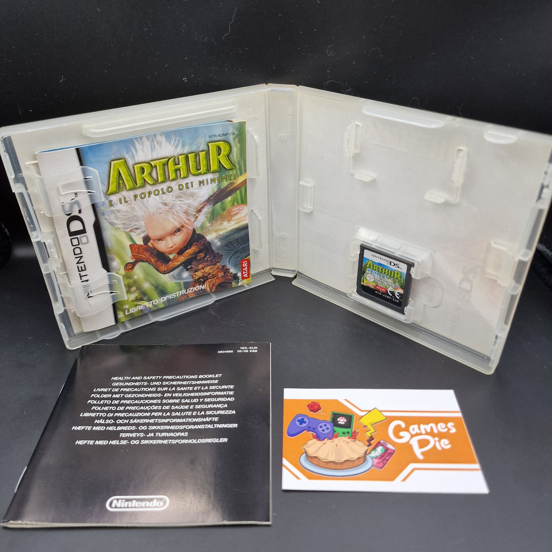 Arthur e il popolo dei Minimei Nintendo DS