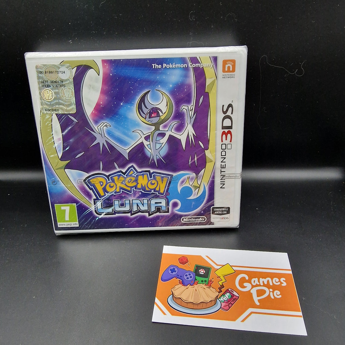 Pokémon Luna Nintendo 3DS SEALED