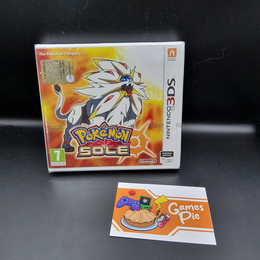 Pokémon Sole Nintendo 3DS SEALED