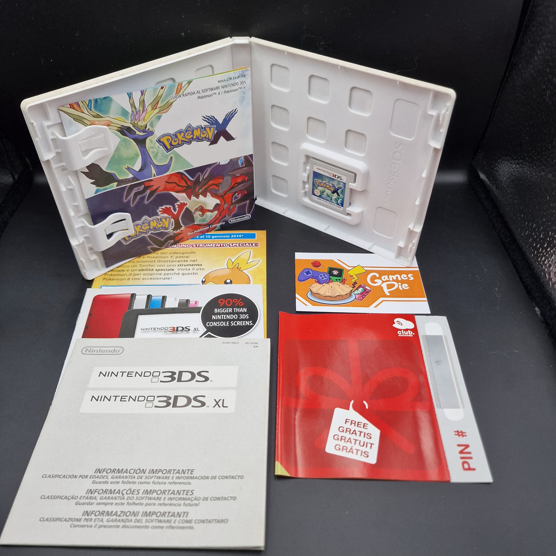 Pokémon X Nintendo 3DS
