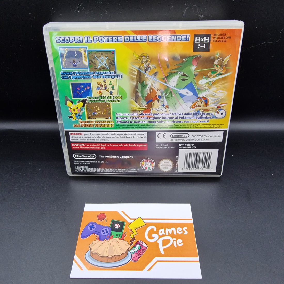 Pokémon Ranger Tracce di Luce Nintendo DS