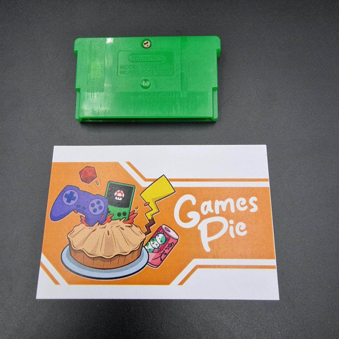 Pokémon Verde Foglia Game Boy Advance