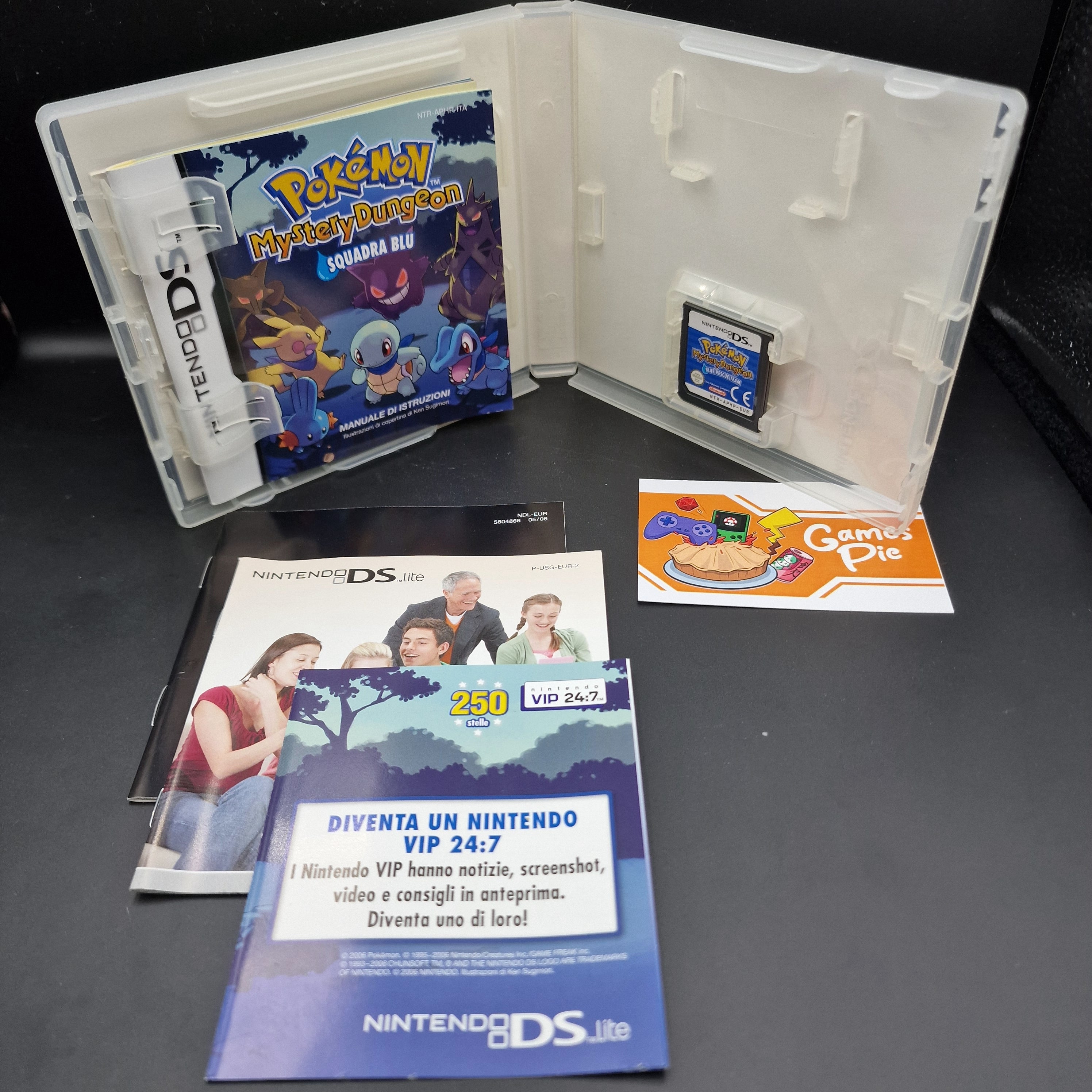 Pokémon Mystery Dungeon Squadra Blu Nintendo DS