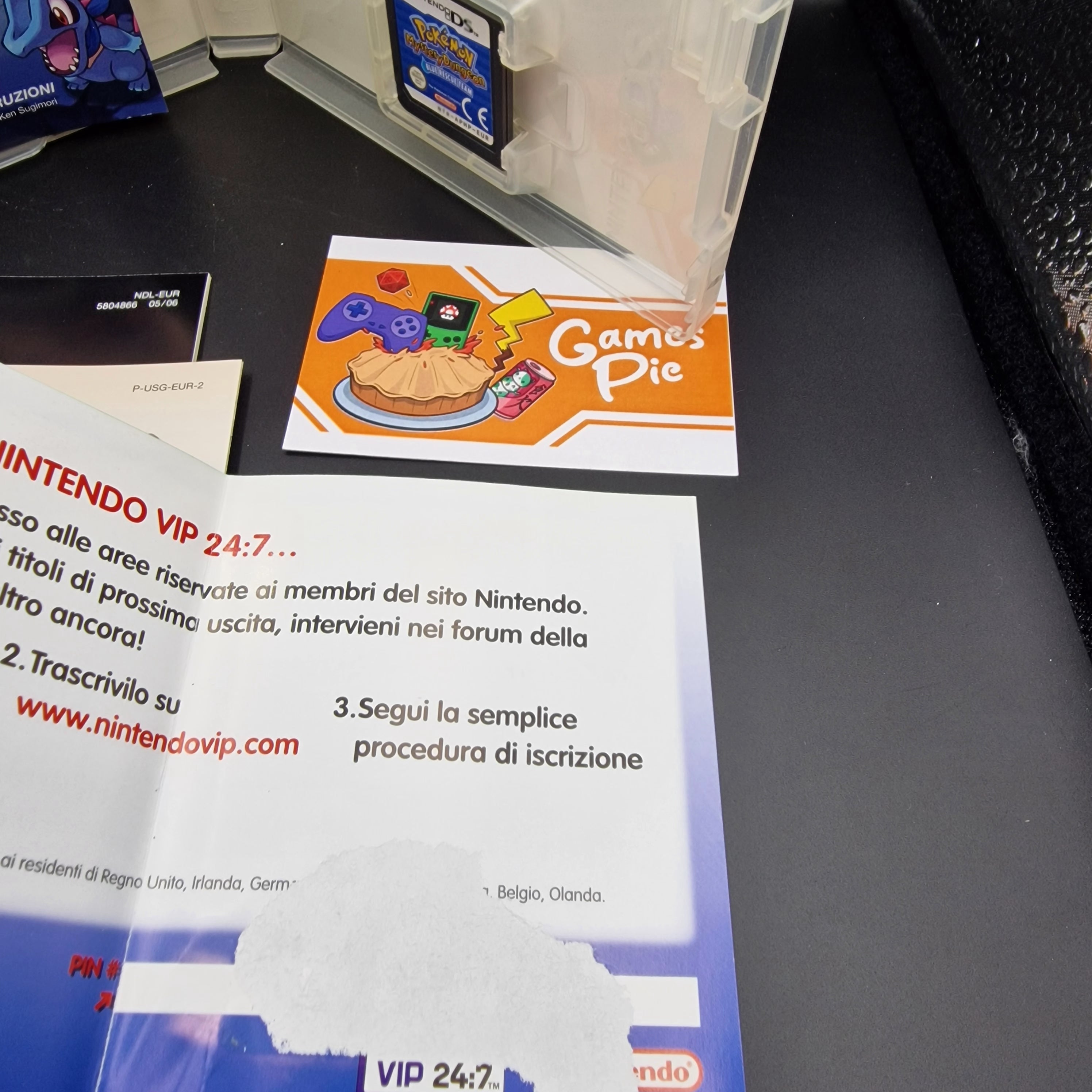 Pokémon Mystery Dungeon Squadra Blu Nintendo DS