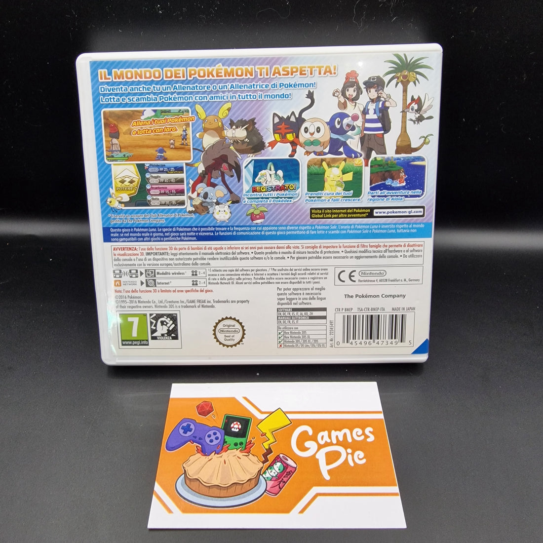 Pokémon Luna Nintendo 3DS