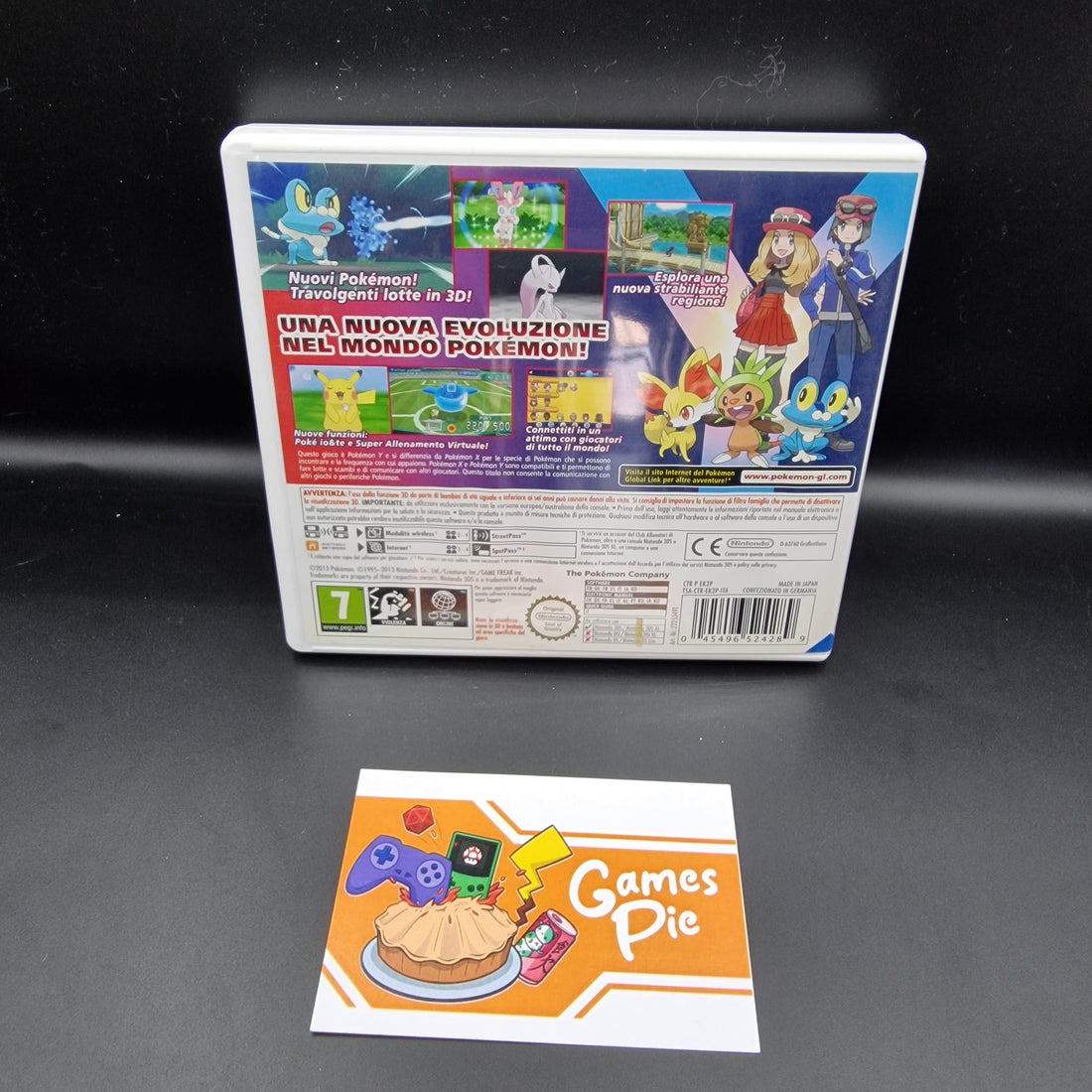 Pokémon Y Nintendo 3DS