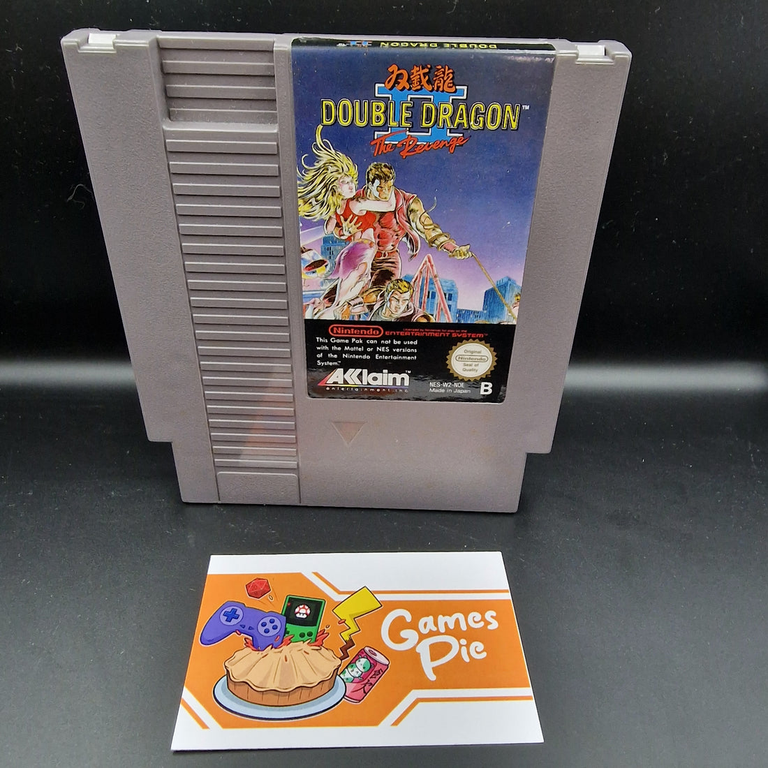 Double Dragon II NES