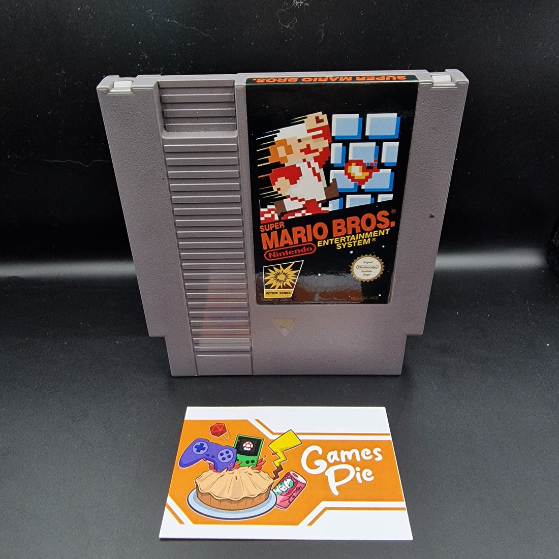 Super Mario Bros NES