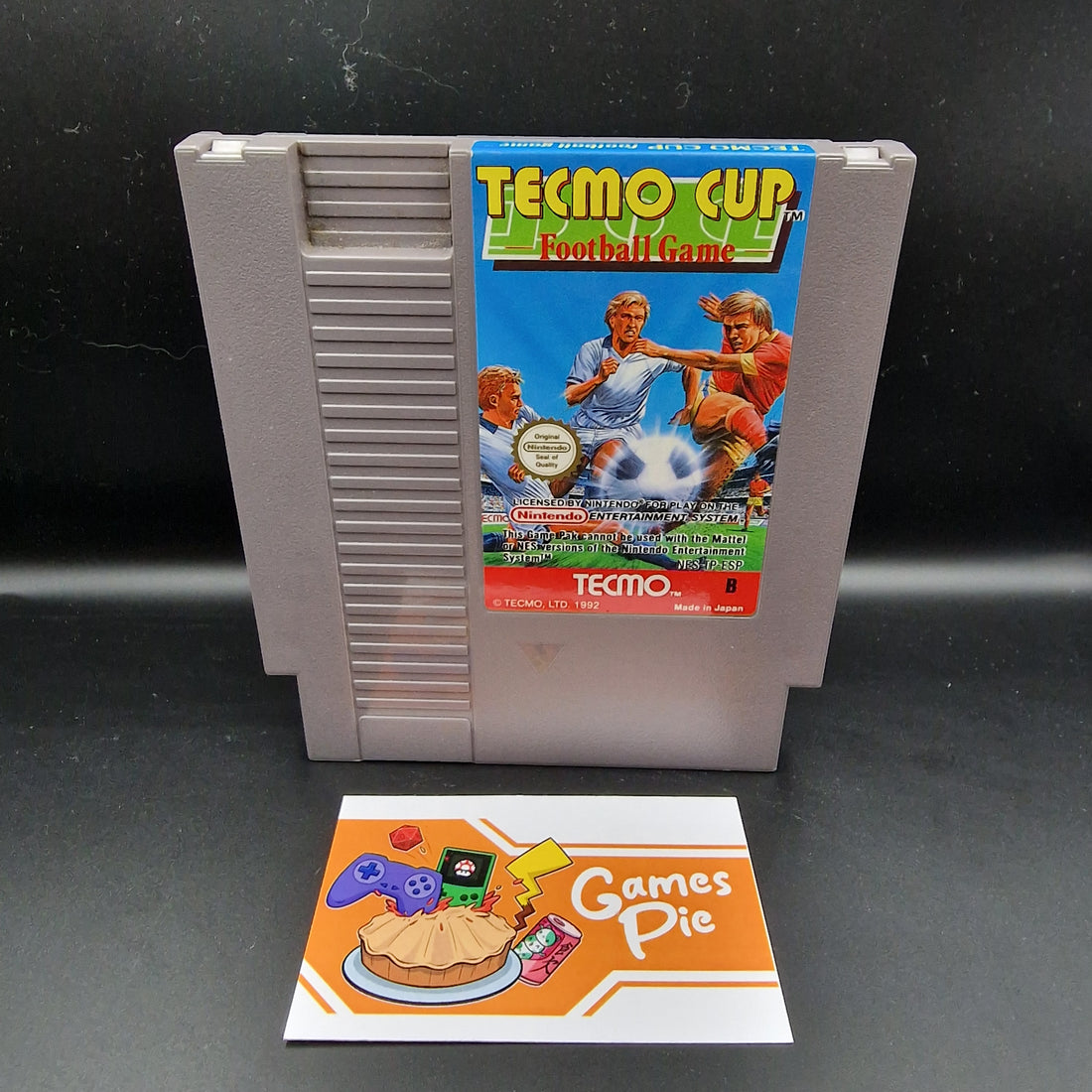 Tecmo Cup Football Game NES