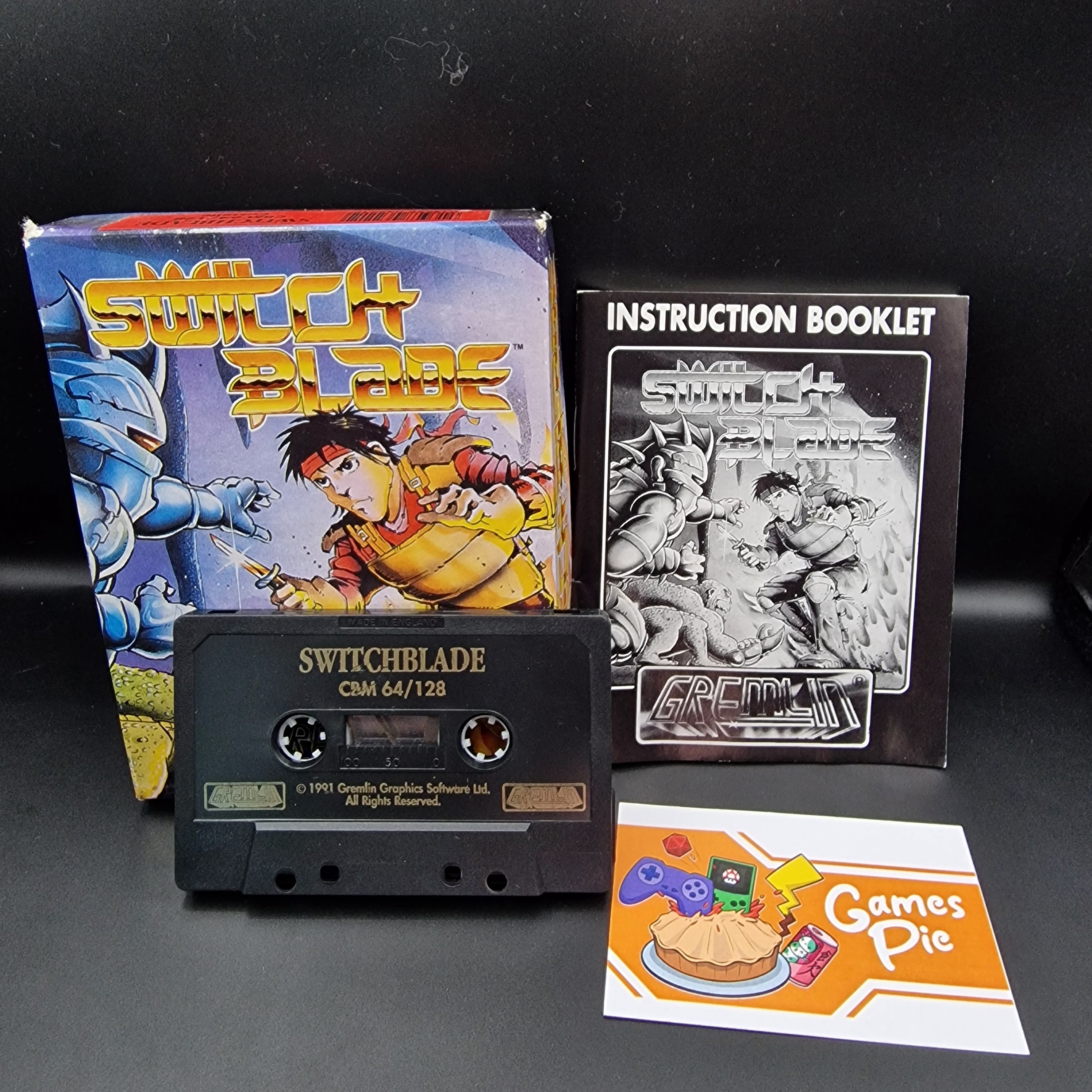 Switchblade Commodore 64