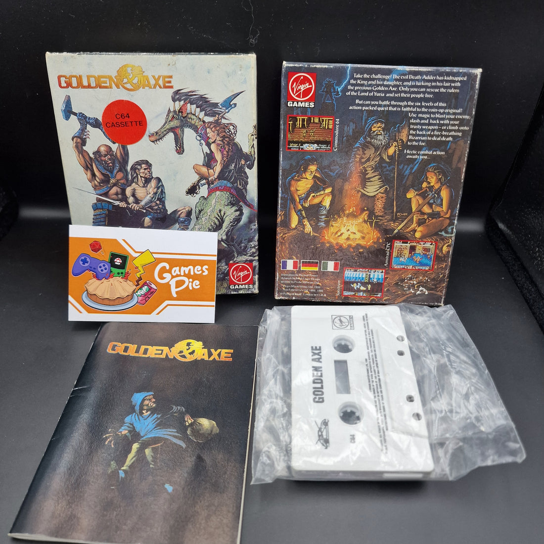 Golden Axe Commodore 64