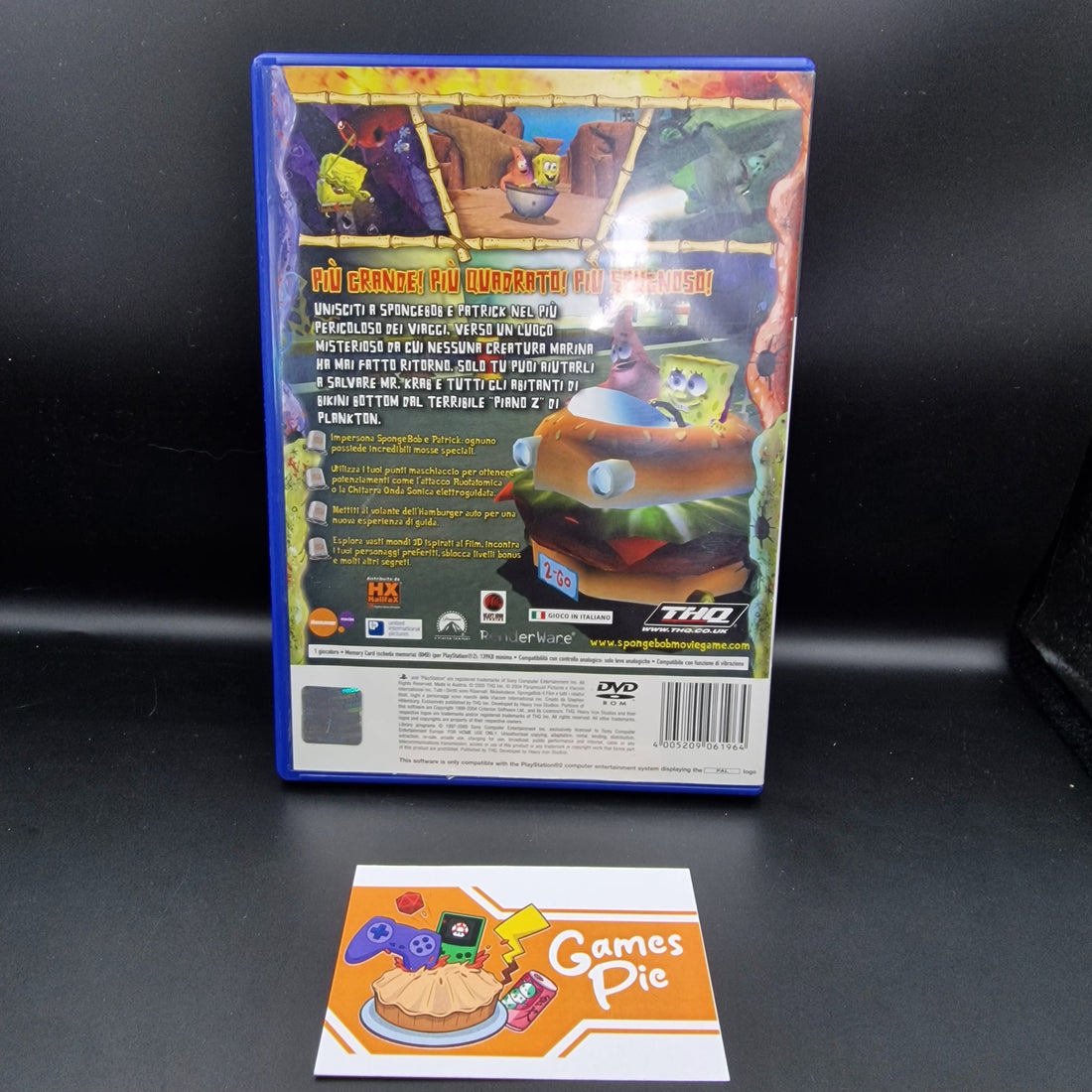Spongebob Il Film PS2