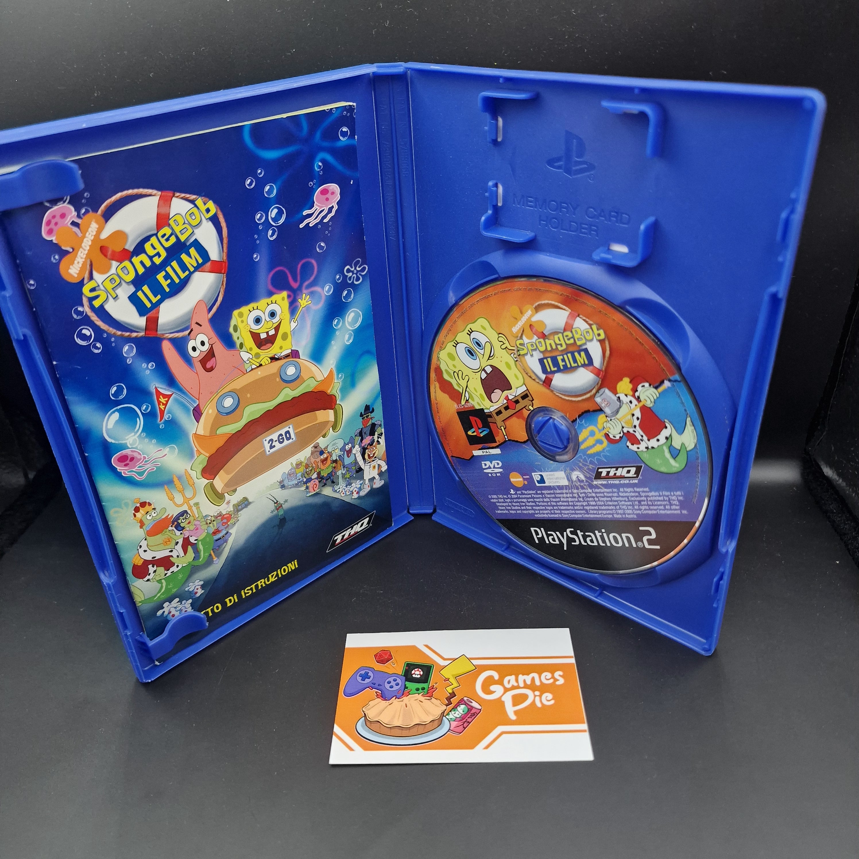 Spongebob Il Film PS2