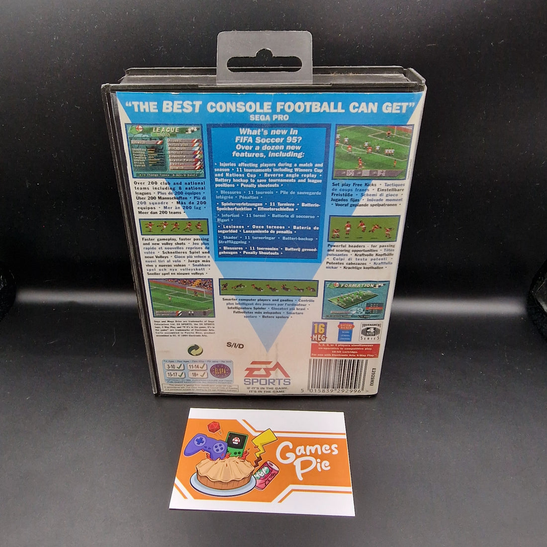 FIFA 95 SEGA Mega Drive