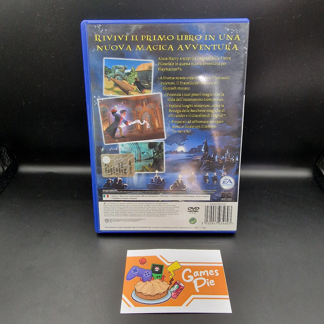 Harry Potter e la Pietra Filosofale PS2