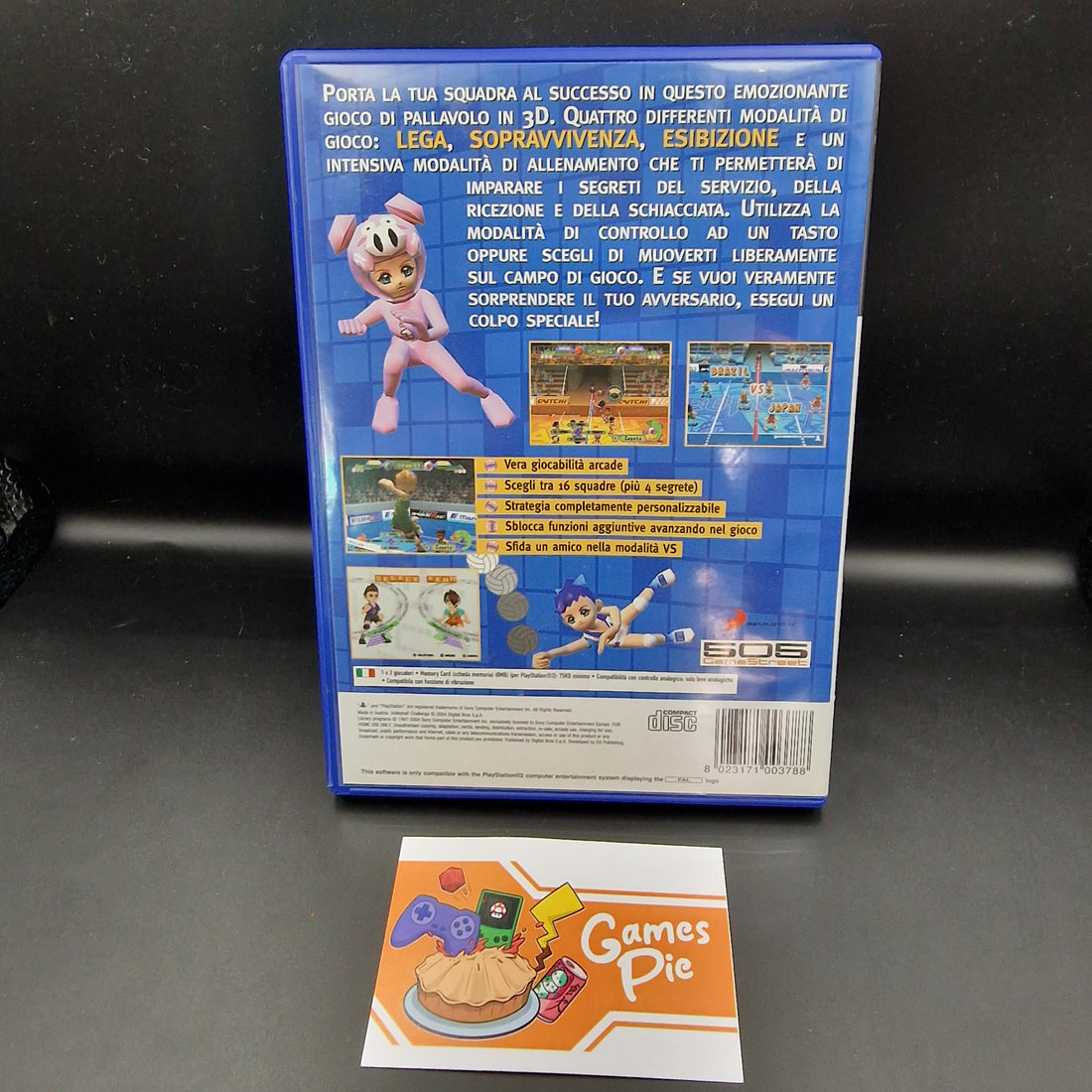 Volleyball Challenge