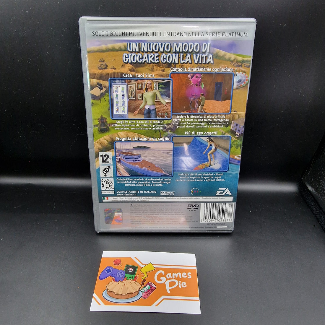 The Sims 2 PlayStation 2