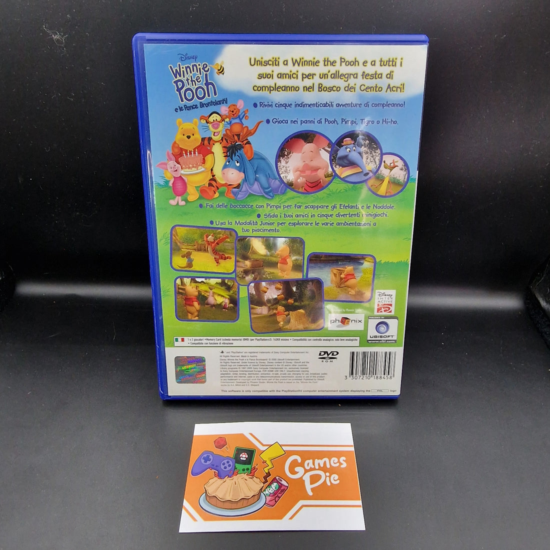 Winnie the Pooh e le Pance Brontolanti PlayStation 2