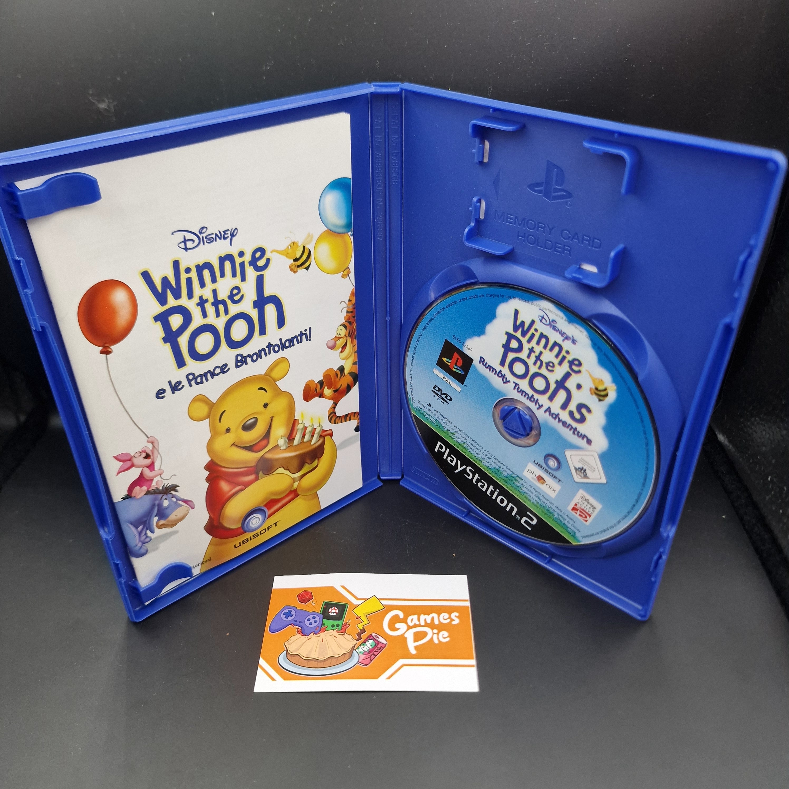 Winnie the Pooh e le Pance Brontolanti PlayStation 2
