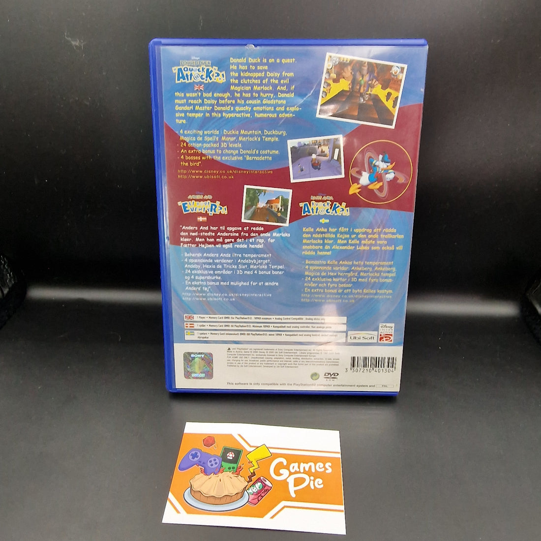 Donald Duck Quack Attack PlayStation 2