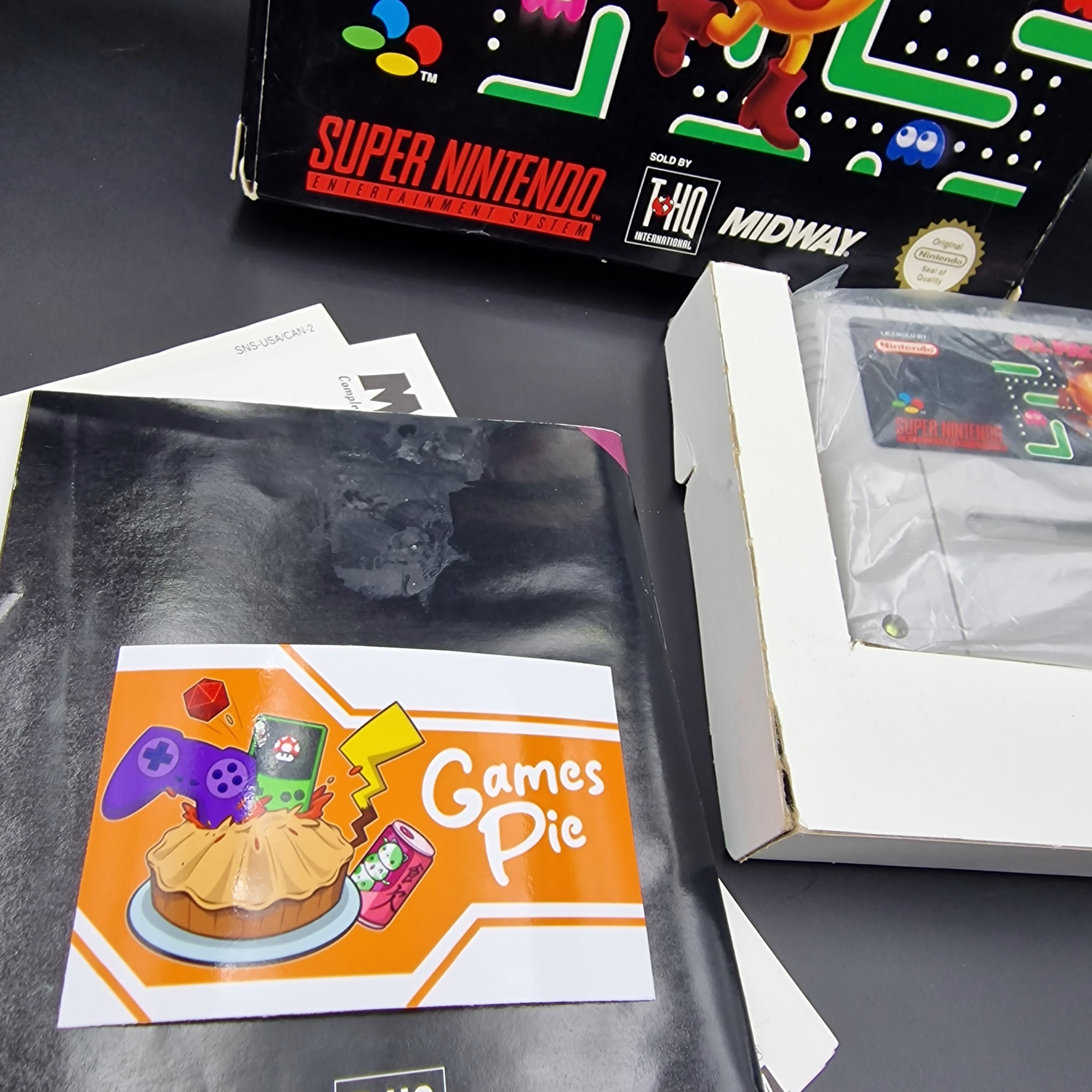 Ms. PAC-MAN SNES