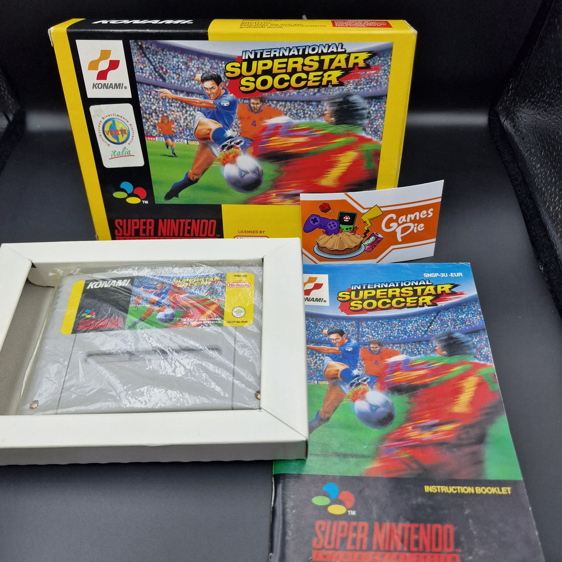 International Superstar Soccer 98 SNES