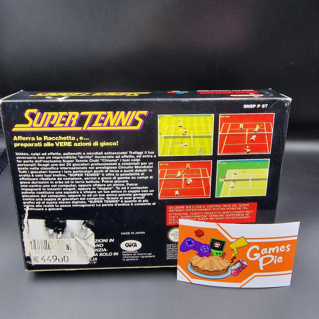 Super Tennis SNES