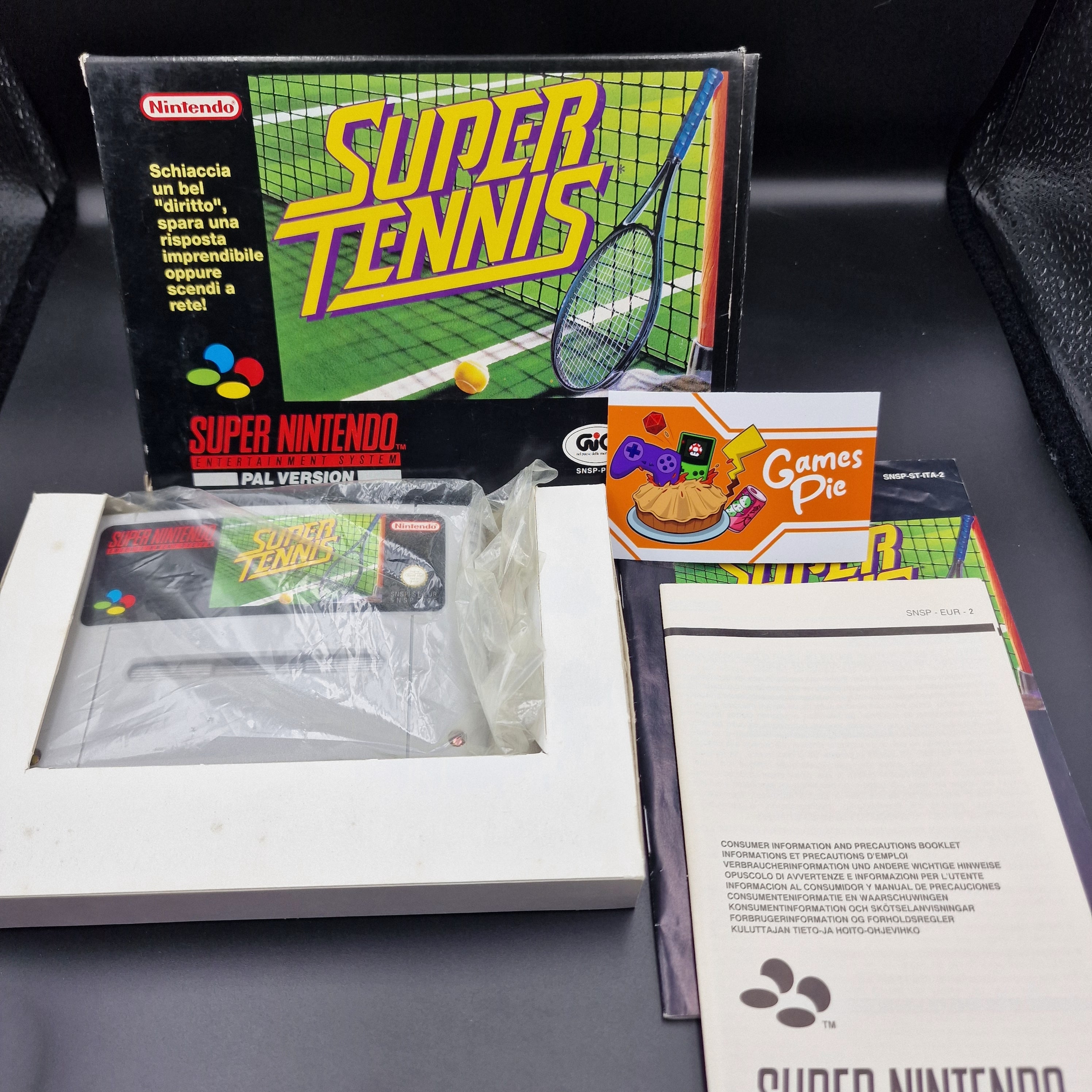 Super Tennis SNES