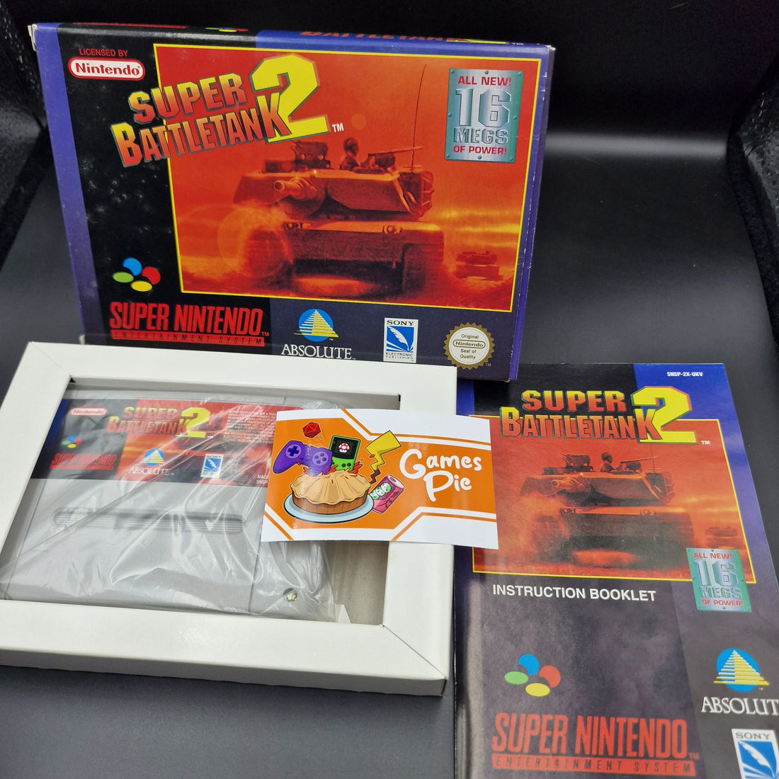 Super Battletank 2 SNES