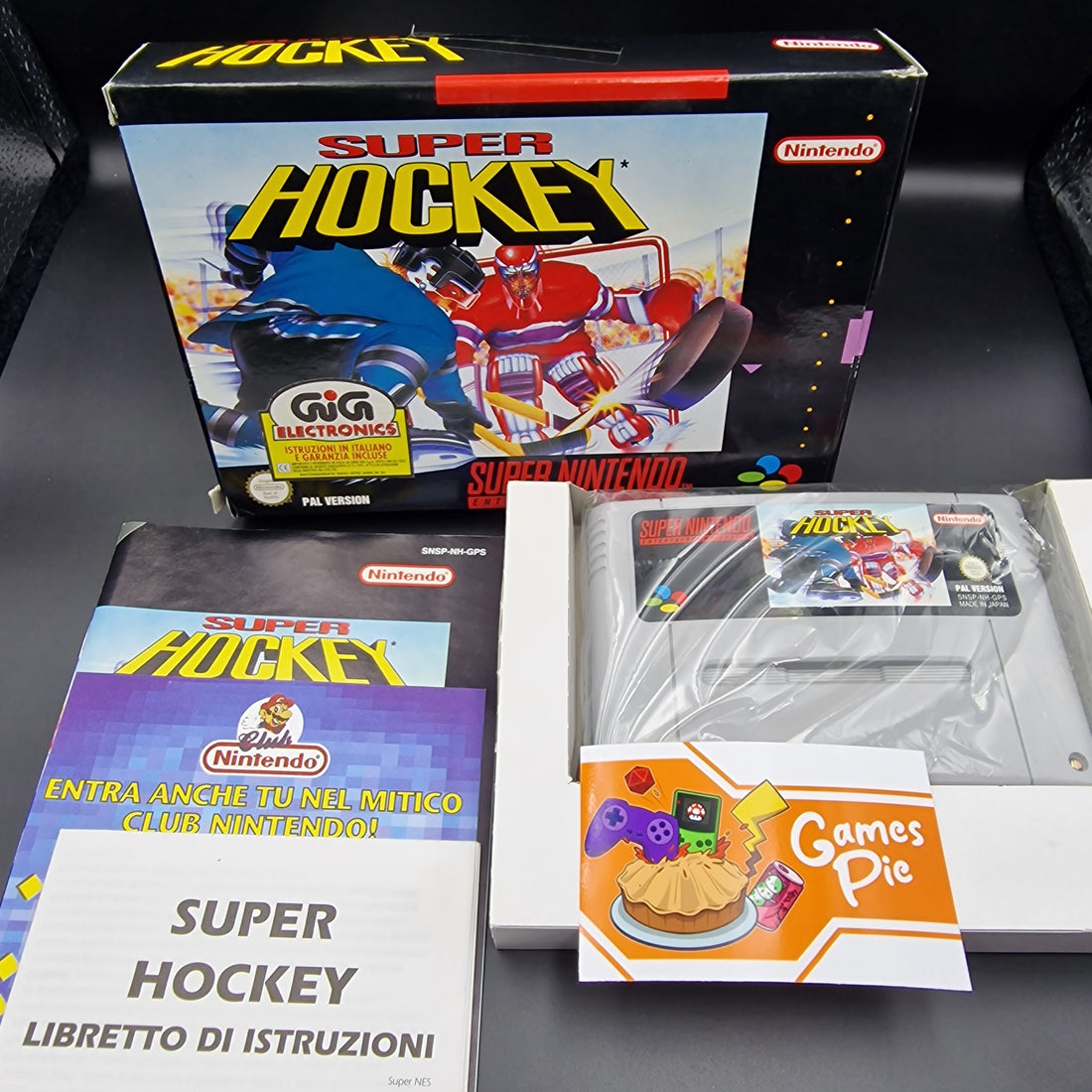 Super Hockey SNES
