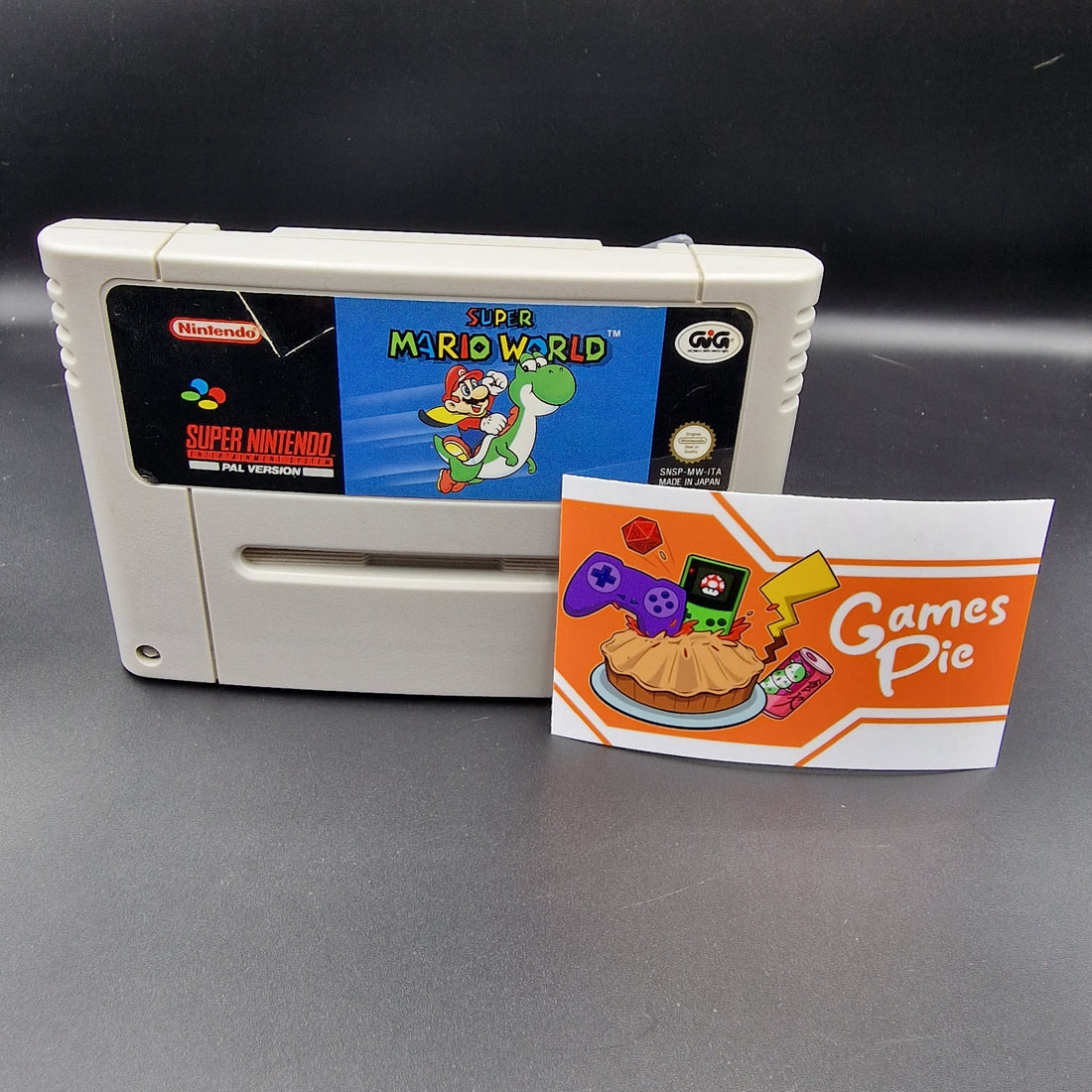 Super Mario World SNES