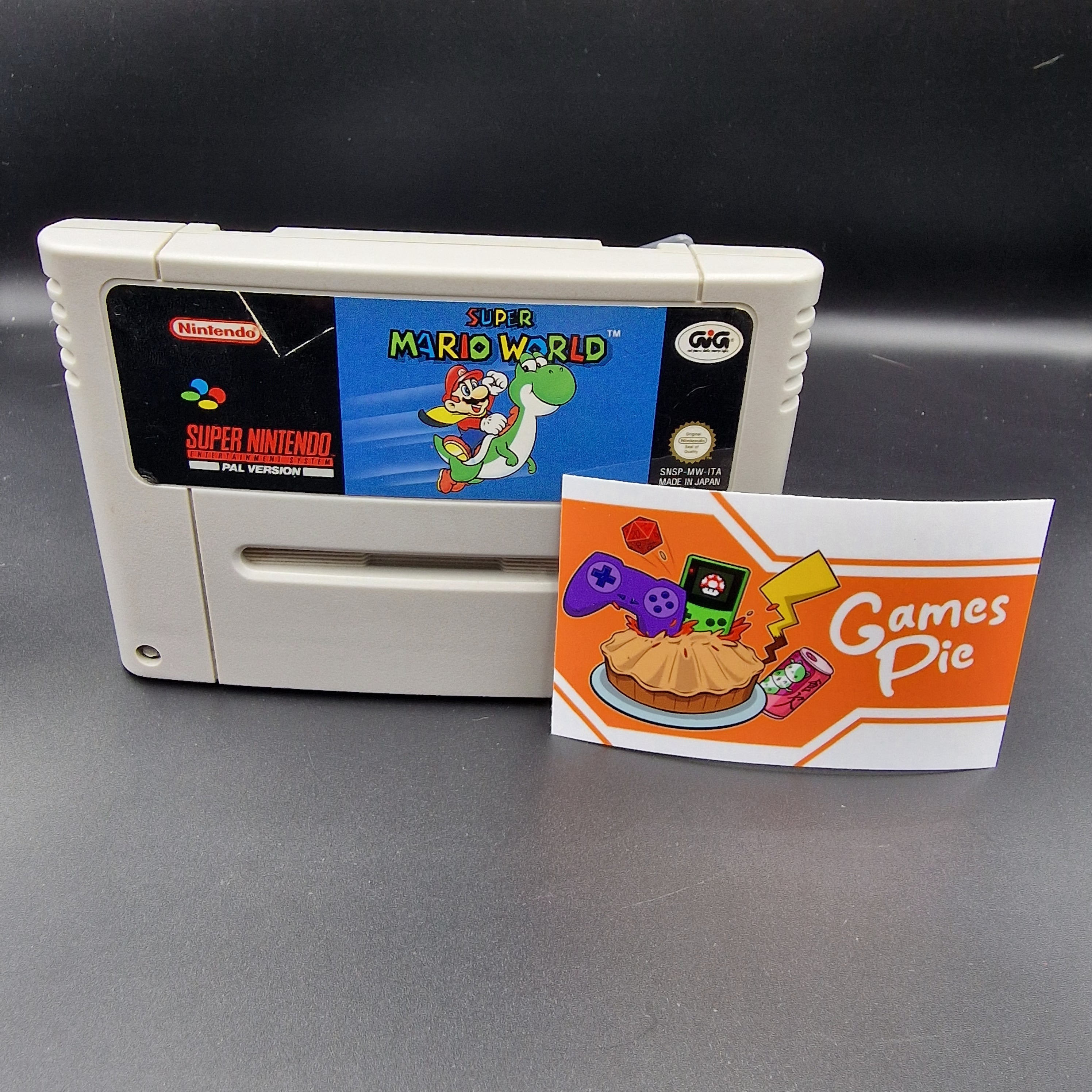 Super Mario World SNES