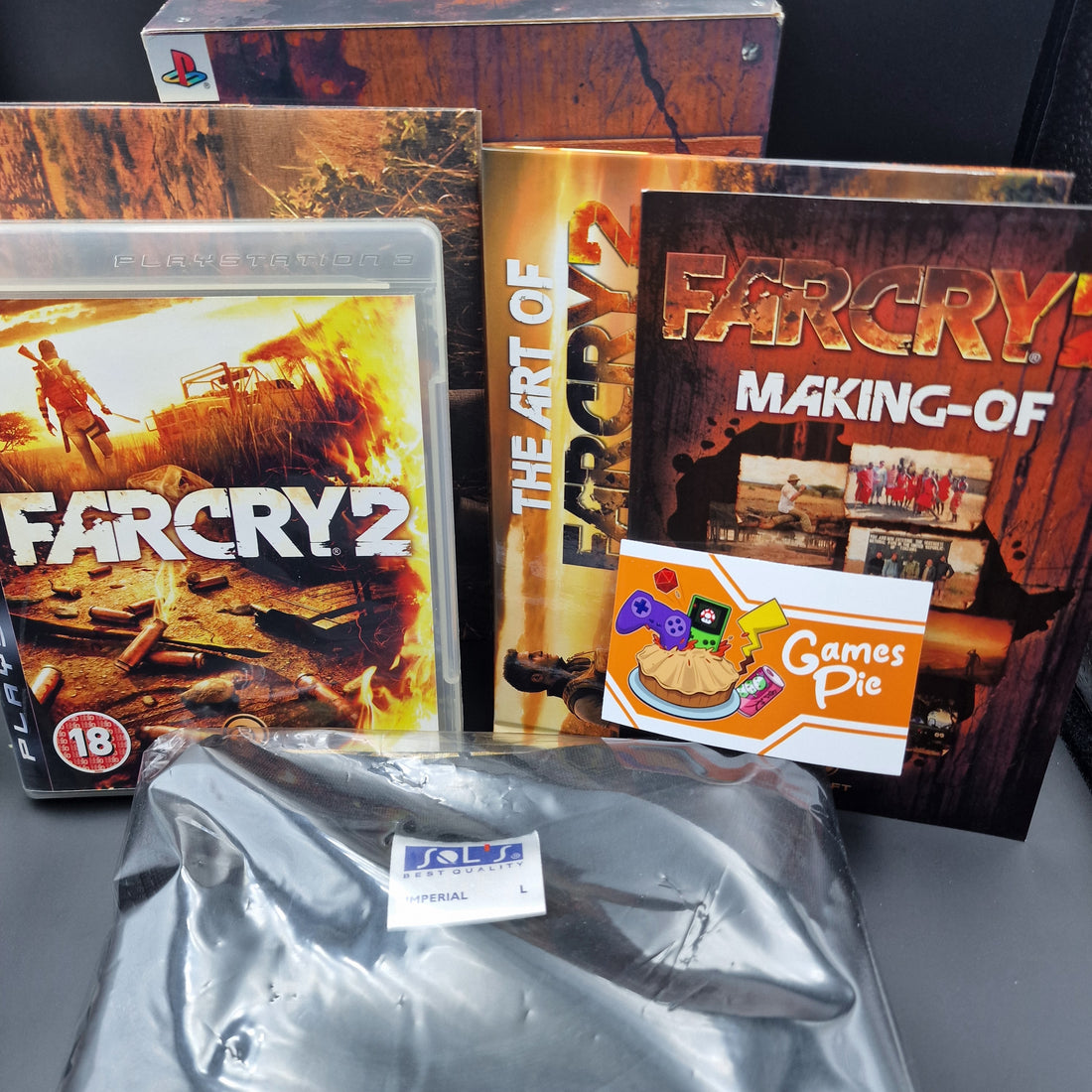 Far Cry 2 Collector&