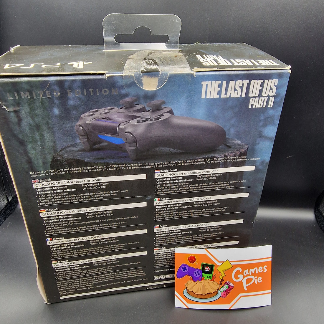 Controller Dualshock 4 The Last of Us II Limited Edition