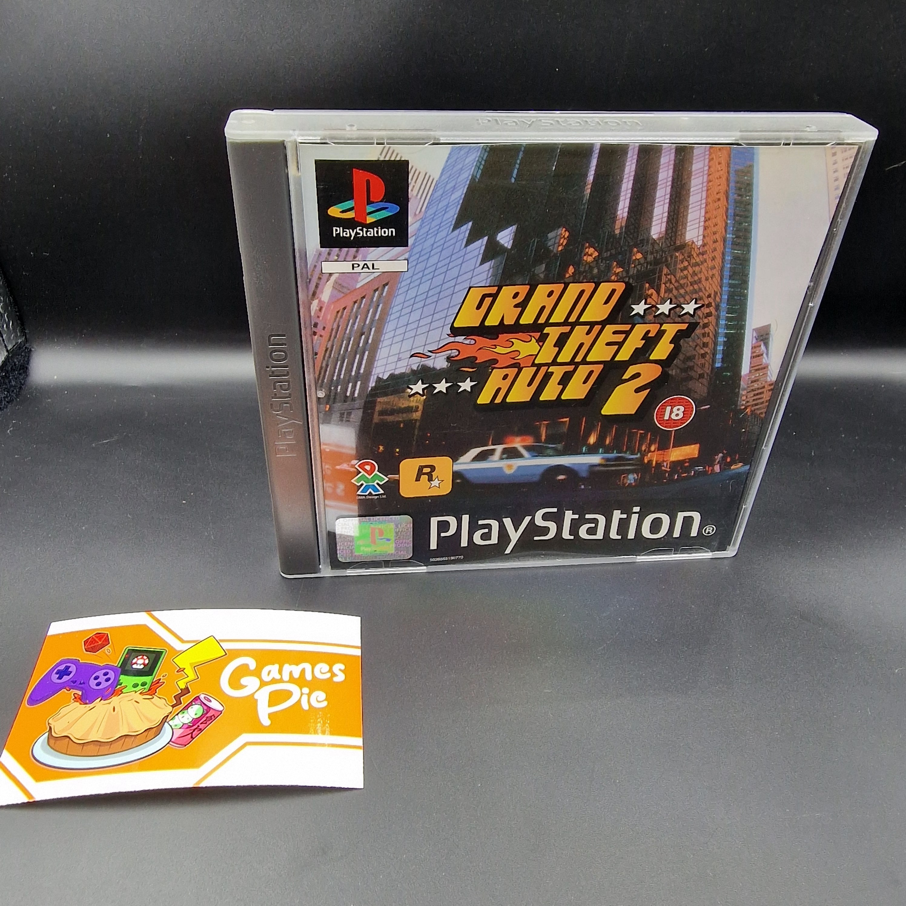 Grand Theft Auto 2 PlayStation 1