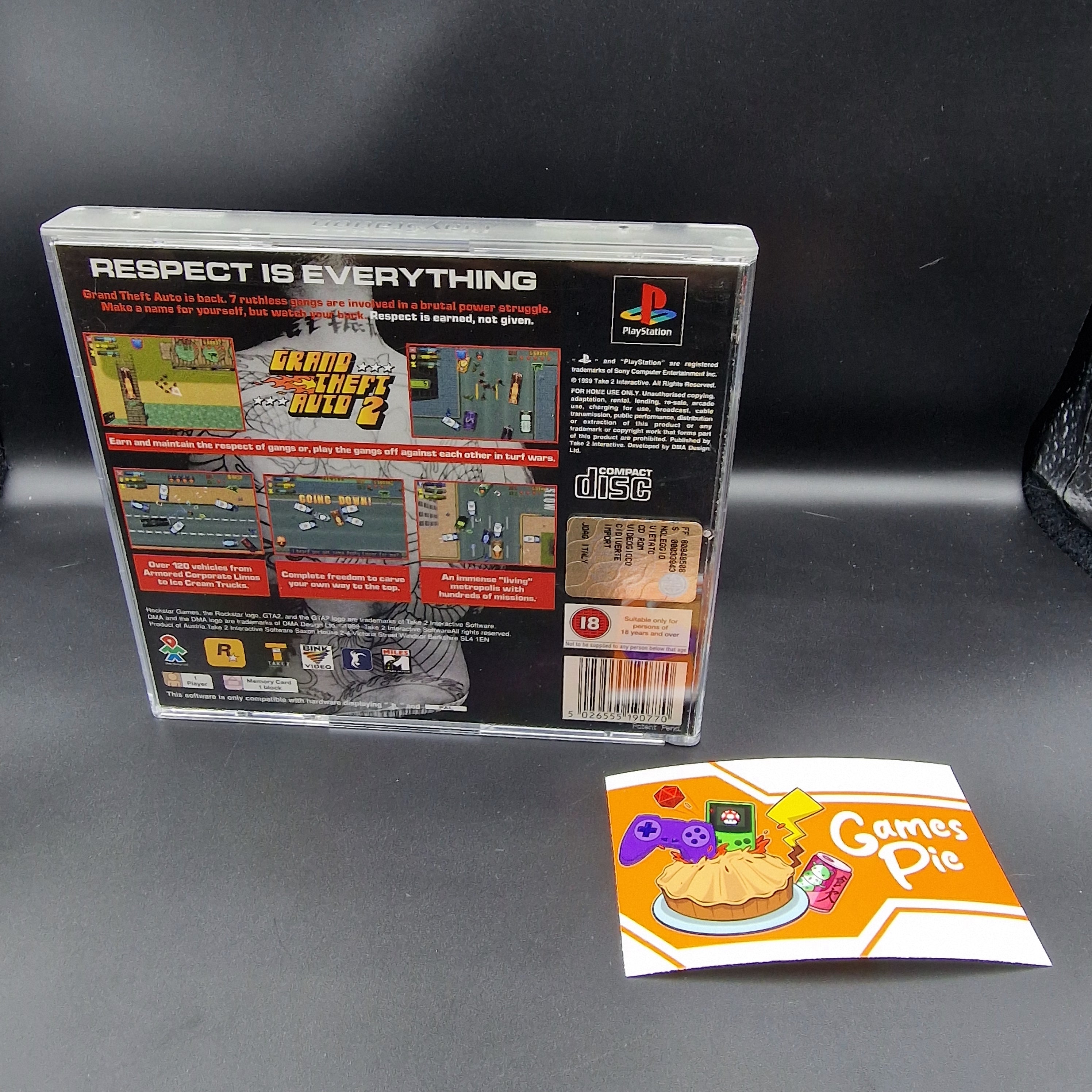 Grand Theft Auto 2 PlayStation 1