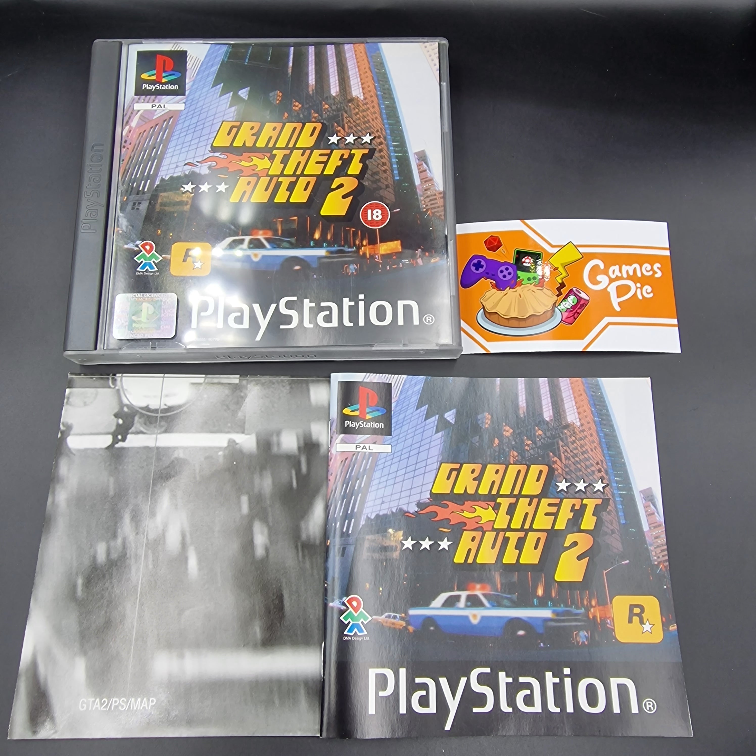 Grand Theft Auto 2 PlayStation 1